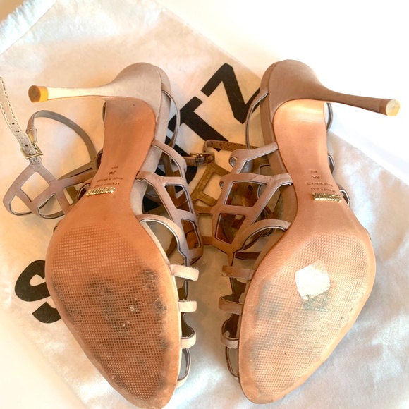 Schutz Juliana Heel Sandal in Tanino Leather - Picture 6 of 6